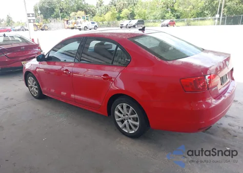 2012 Volkswagen Jetta 2.5L Se z USA, uszkodzony, nr VIN 3VWDP7AJ1CM338101